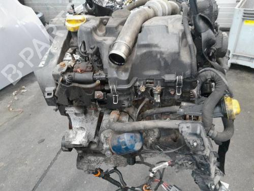 Used Engine RENAULT SCÉNIC III (JZ0/1_) 1.5 dCi (106 hp) 29980758