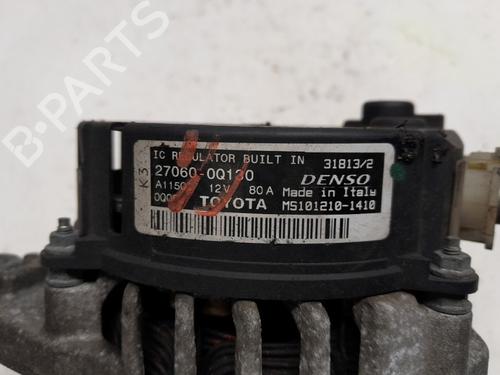 Alternator TOYOTA AYGO (_B1_) 1.0 (KGB10_, KGB10R) | BP32330637M7