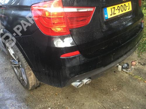 Used Rear bumper Rear bumper BMW X3 (F25) xDrive 30 d (258 hp) 11135626 11135626