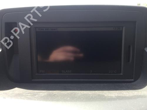 Multifunctionele display RENAULT MEGANE III Grandtour (KZ0/1) 2.0 CVT (KZ0G, KZ1P) (140 hp) 15380285