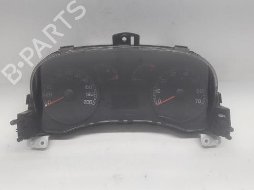 Used Display monitor FIAT DOBLO Box Body/MPV (223_) 1.3 D Multijet (75 hp) 11078203