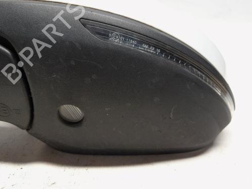 Left mirror RENAULT MEGANE IV Grandtour (K9A/M/N_) 1.5 dCi 110 | BP26648913C26 