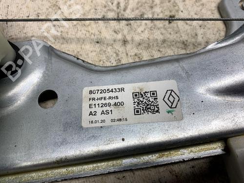 Front right window mechanism RENAULT KADJAR (HA_, HL_) 1.3 TCe 140 (HLNB, HLN1) | BP39749863C23 - Image 4