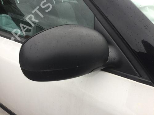 Used Right mirror SKODA FABIA II (542) 1.2 12V (60 hp) 24870381