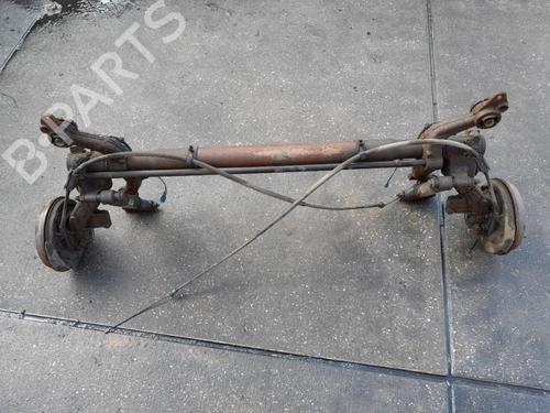 Used Rear axle PEUGEOT 206 Hatchback (2A/C) 1.4 i (75 hp) 18852696