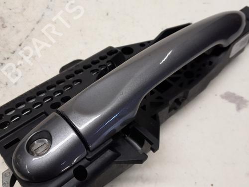 Front left exterior door handle RENAULT CLIO IV (BH_) 0.9 TCe 90 (BHNF, BHMA, BHMH, BHJK, BHJR) | BP13626141C128 