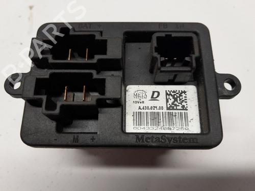 Heater resistor RENAULT CAPTUR I (J5_, H5_) 1.2 TCe 120 | BP30923388M108