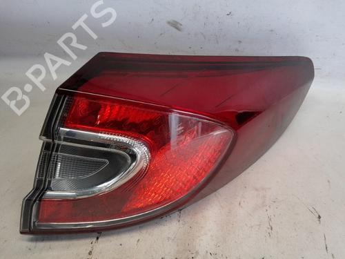 Right taillight RENAULT MEGANE III Grandtour (KZ0/1) 1.2 TCe (KZ2B, KZ11) | BP26301767C35 