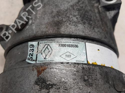 AC compressor RENAULT SCÉNIC I MPV (JA0/1_, FA0_) 1.6 (JA00, JA16, JA15, JA19, JA1V, JA2B, JA2C, JA0B,... | BP25206386M34