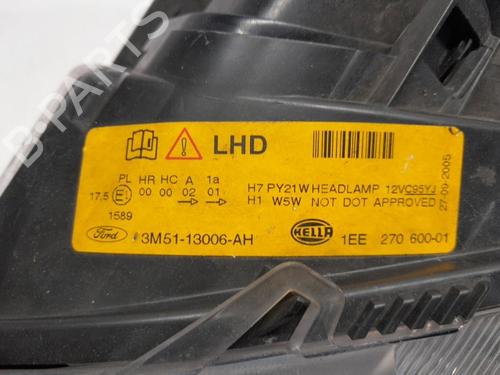 Left headlight FORD FOCUS C-MAX (DM2) 1.6 | BP32035846C28