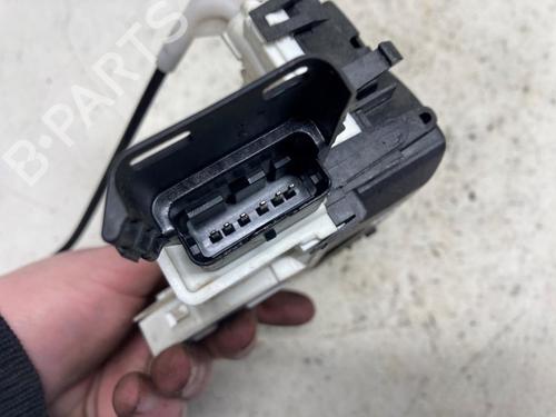 Front left lock PEUGEOT PARTNER Box Body/MPV 1.6 HDi | BP16294899C98 