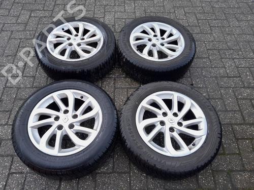 Used Rim RENAULT MEGANE III Hatchback (BZ0/1_, B3_) 1.5 dCi (BZ09, BZ0D, BZ1W, BZ29, BZ14) (110 hp) 18849328