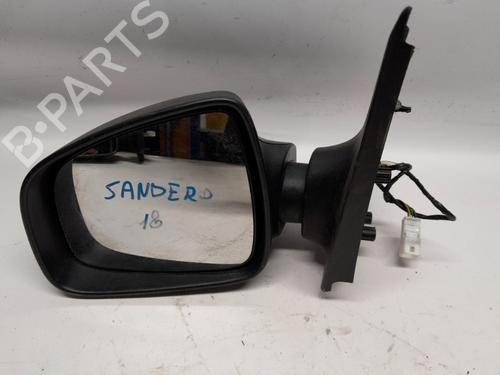Used Left mirror DACIA SANDERO II TCe 90 (B8M1, B8MA, B8AC) (90 hp) 24134645