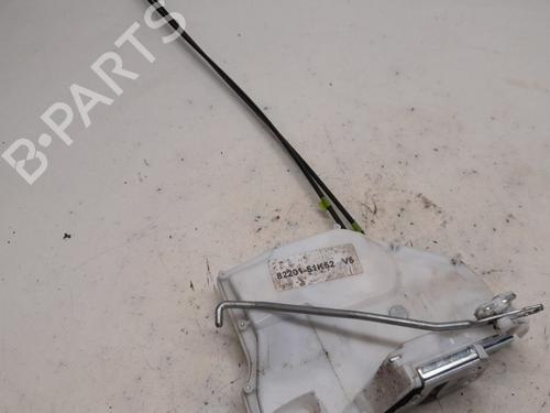Front right lock OPEL AGILA B (H08) 1.0 (F68) | BP13356487C97 