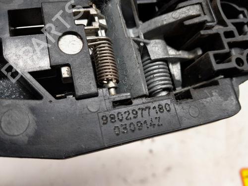 Front right exterior door handle PEUGEOT 308 SW II (LC_, LJ_, LR_, LX_, L4_) 1.6 BlueHDi 120 | BP26874833C129 