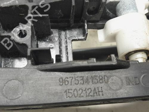 Rear right exterior door handle CITROËN C4 Picasso I MPV (UD_) 1.6 HDi 110 | BP18847663C130 