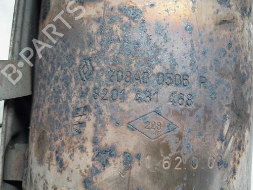 Particulate filter RENAULT CLIO IV Grandtour (KH_) 1.5 dCi 90 (KHN3, KHN4) | BP29739011M81 