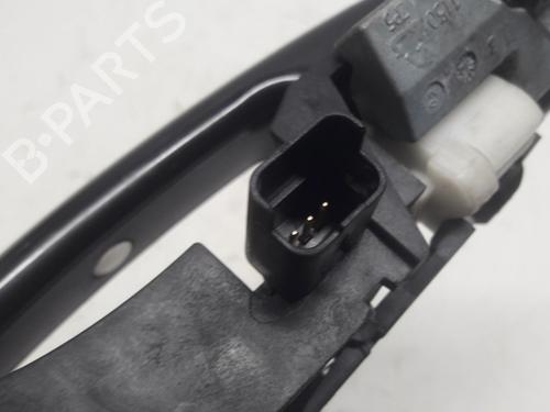 Rear left exterior door handle RENAULT LAGUNA III (BT0/1) 1.5 dCi (BT00, BT0A, BT0T, BT1J) | BP11701825C130 