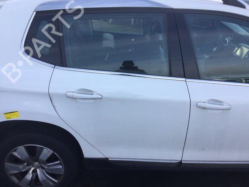 Used Right rear door Right rear door PEUGEOT 2008 I (CU_) 1.2 VTi (82 hp) 33678096 33678096