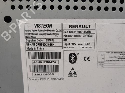 Radio RENAULT TWINGO III (BCM_, BCA_) 1.0 SCe 75 | BP36277456E6 - Image 4