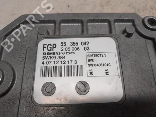 Electronic module OPEL TIGRA TwinTop (X04) 1.8 (R97) | BP38053806M83 - Image 4