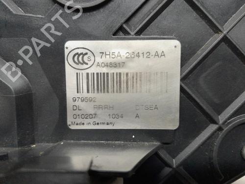 Rear right lock LAND ROVER FREELANDER 2 (L359) 2.2 TD4 4x4 | BP24134743C99 