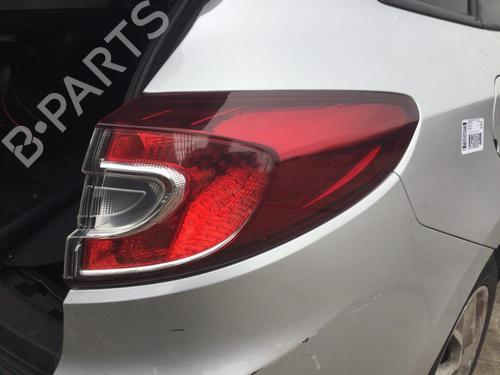 Right taillight RENAULT MEGANE III Grandtour (KZ0/1) 1.5 dCi (KZ09, KZ0D, KZ1G, KZ29, KZ14, KZ1W, KZ10, KZ1F,... | BP20207321C35 
