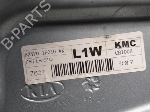 Front left window mechanism KIA SPORTAGE II (JE_, KM_) 2.0 i 16V | BP16321624C22 