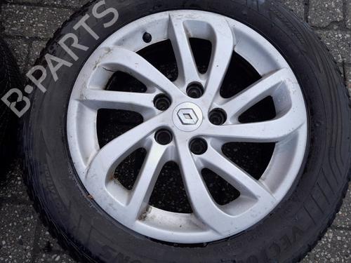 Rim RENAULT MEGANE III Hatchback (BZ0/1_, B3_) 1.5 dCi (BZ09, BZ0D, BZ1W, BZ29, BZ14) | BP18849328C45 