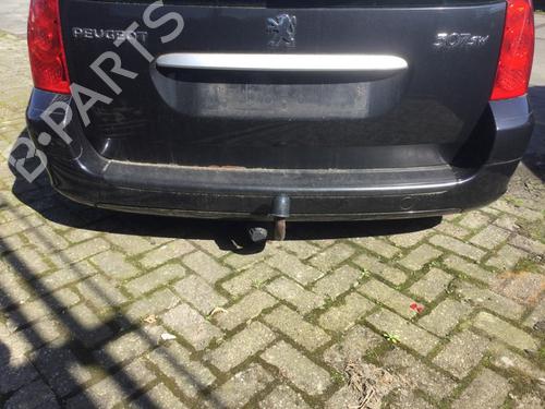 Used Rear bumper Rear bumper PEUGEOT 307 SW (3H) 1.6 16V (109 hp) 34574620 34574620