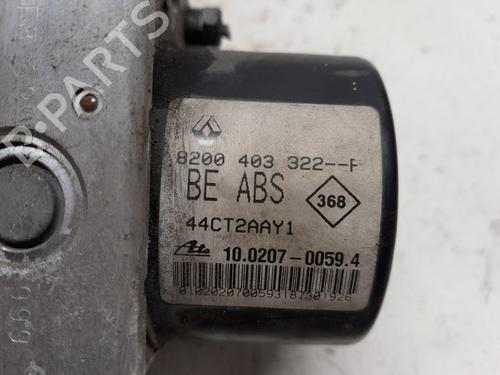 ABS pump RENAULT TWINGO II (CN0_) 1.2 16V (CN0K, CN0V, CN0A) | BP33185222M43 - Image 4