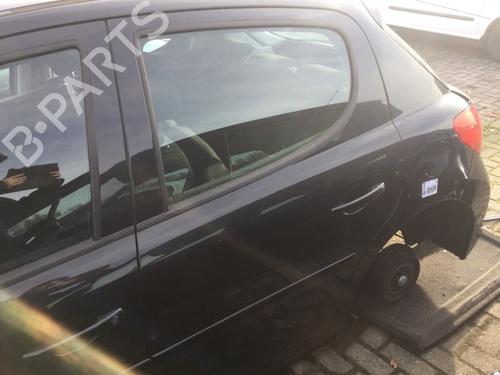Used Left rear door PEUGEOT 207 (WA_, WC_) 1.4 16V (88 hp) 30977501