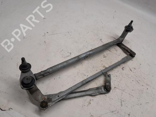Used Front wipers mechanism VW POLO V (6R1, 6C1) 1.6 TDI (90 hp) 28615240