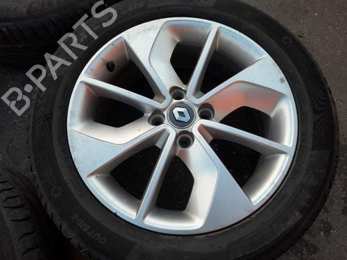Rim RENAULT CLIO IV (BH_) 0.9 TCe 90 (BHNF, BHMA, BHMH, BHJK, BHJR) | BP21117581C45 