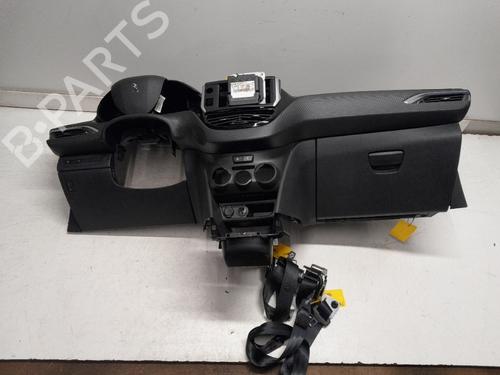 Used Airbag Kit PEUGEOT 2008 I (CU_) 1.2 THP 110 / PureTech 110 (110 hp) 21074759