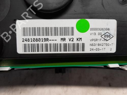 Instrument cluster DACIA DUSTER (HS_) 1.6 SCe 115 | BP33800891C47 - Image 3