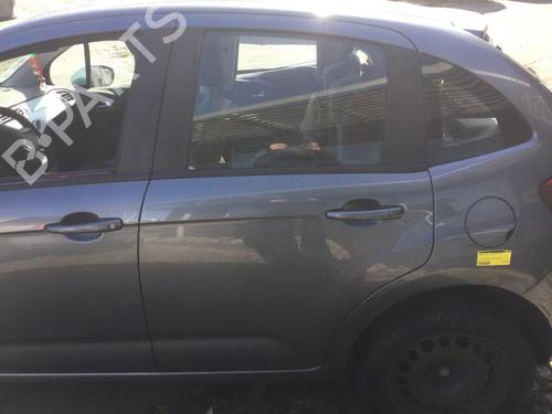 Used Left rear door CITROËN C3 II (SC_) 1.4 HDi 70 (SC8HZC, SC8HR0, SC8HP4) (68 hp) 28615202