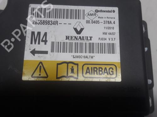 Kollisonspute sett RENAULT SCÉNIC III (JZ0/1_) 2.0 dCi (JZ0Y, JZ26) | BP11076633C86