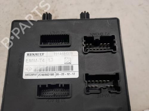 Electronic module RENAULT CAPTUR I (J5_, H5_) 0.9 TCe 90 | BP22175538M83 