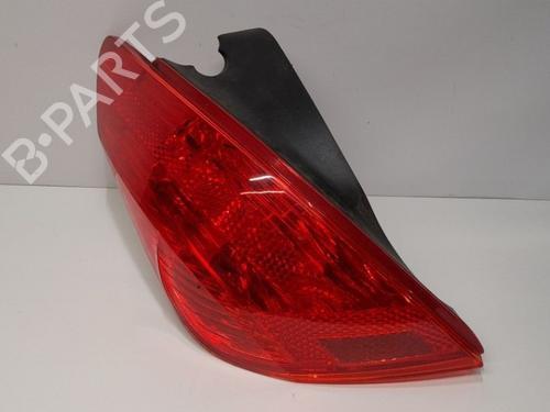 Used Left taillight PEUGEOT 308 I (4A_, 4C_) 1.6 16V (120 hp) 27406239