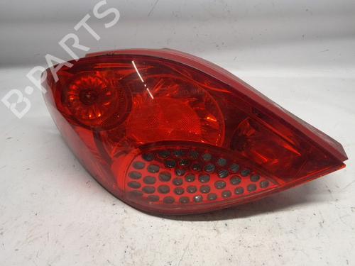 Venstre baglygte Venstre baglygte PEUGEOT 207 (WA_, WC_) 1.4 16V (88 hp) 33891657 33891657