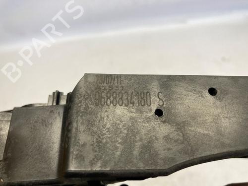 Rear left exterior door handle PEUGEOT 508 I (8D_) 1.6 HDi | BP18912308C130 