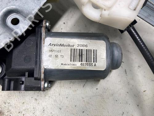 Front right window mechanism RENAULT KANGOO / GRAND KANGOO II (KW0/1_) 1.5 dCi 70 (KW0V, KW0A) | BP18846402C23 