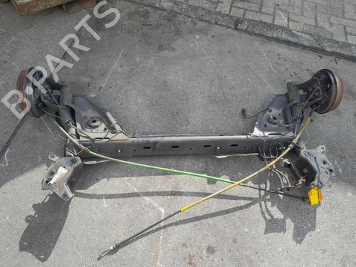 Hinterachse für RENAULT CLIO IV (BH_) 0.9 TCe 90 (BHNF, BHMA, BHMH, BHJK, BHJR) (90 hp) 29980781