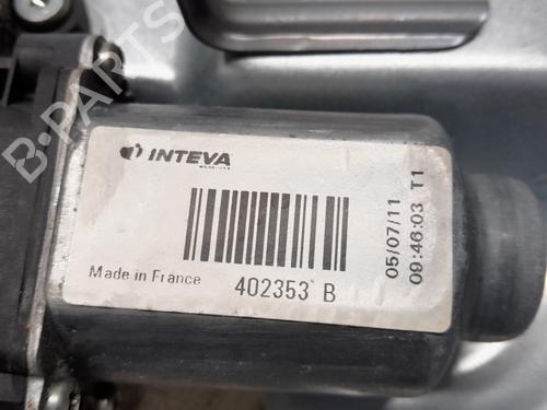 Rear right window mechanism HYUNDAI ix35 (LM, EL, ELH) 2.0 CRDi 4WD | BP13027707C25 