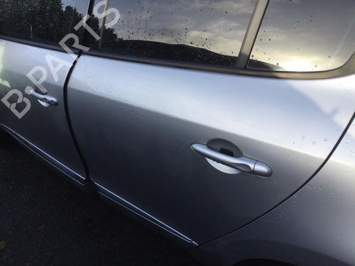 Used Left rear door RENAULT MEGANE III Hatchback (BZ0/1_, B3_) 1.2 TCe (BZ2B, BZ11) (116 hp) 11138568