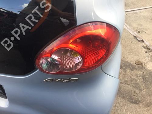Used Right taillight TOYOTA AYGO (_B1_) 1.0 (KGB10_, KGB10R) (68 hp) 29980822
