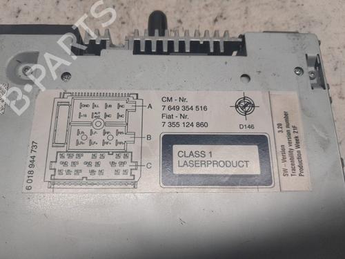 Radio OPEL COMBO Box Body/MPV (X12) 1.6 CDTI (B05) | BP19916482E6 