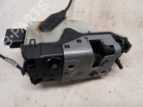 Front right lock PEUGEOT 2008 I (CU_) 1.2 THP 110 / PureTech 110 | BP26301461C97