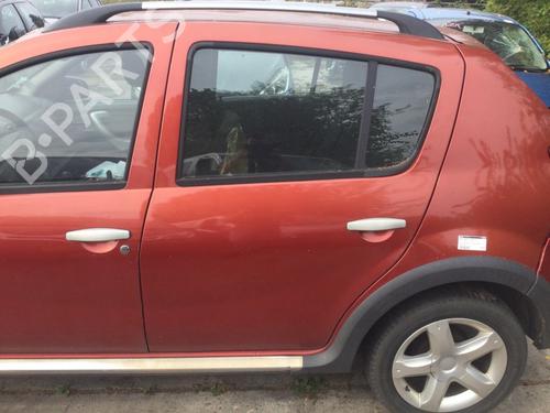 Used Left rear door DACIA SANDERO 1.5 dCi (68 hp) 29817281